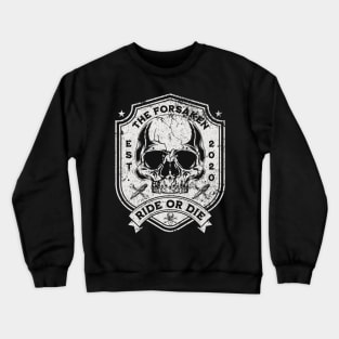 TF Ride or Die Est. Logo Design Crewneck Sweatshirt